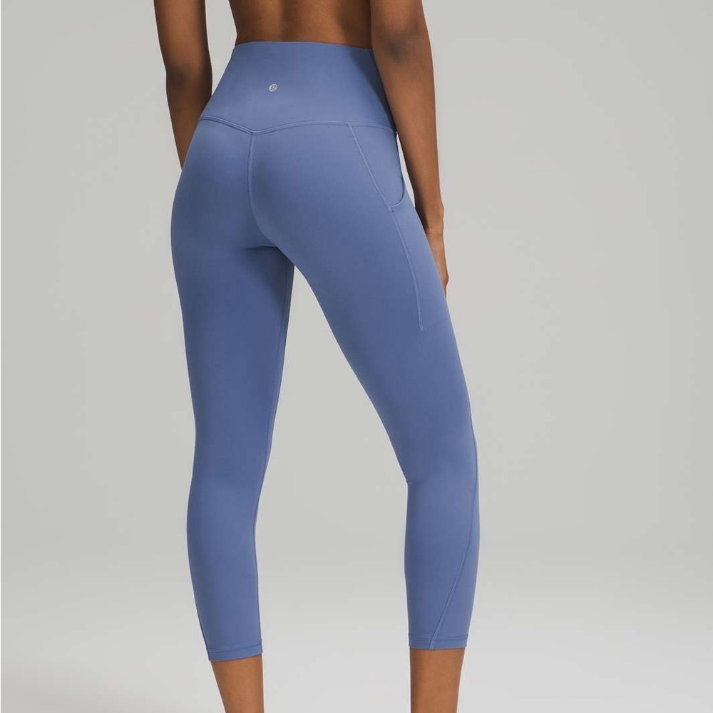 Lululemon Align High Rise Crop with Pockets 23"